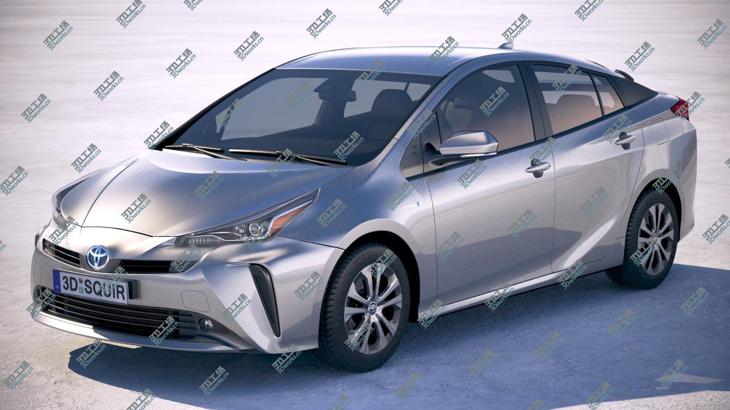 images/goods_img/20210319/3D Toyota Prius 2019 model/1.jpg